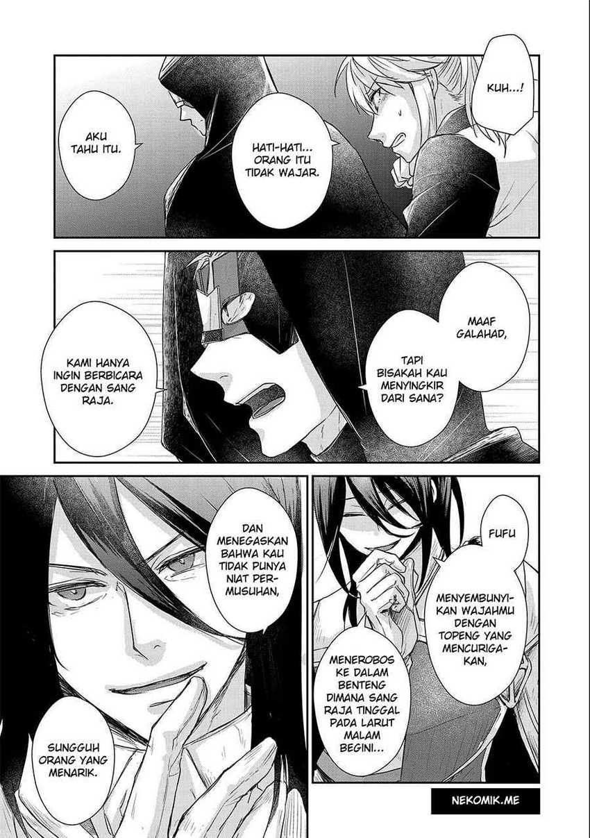 Senki to Yobareta Otoko, Ouke ni Ansatsu Saretara Musume wo Hiroi, Issho ni Slow Life wo Hajimeru: Chapter chapter-16 - Page 17