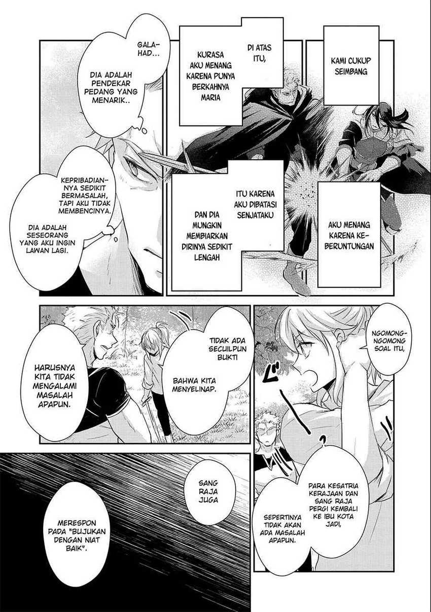 Senki to Yobareta Otoko, Ouke ni Ansatsu Saretara Musume wo Hiroi, Issho ni Slow Life wo Hajimeru: Chapter chapter-17 - Page 21