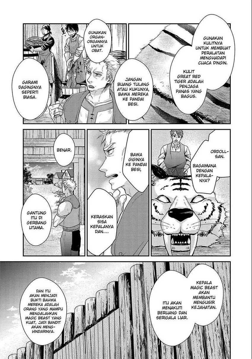 Senki to Yobareta Otoko, Ouke ni Ansatsu Saretara Musume wo Hiroi, Issho ni Slow Life wo Hajimeru: Chapter chapter-19 - Page 27
