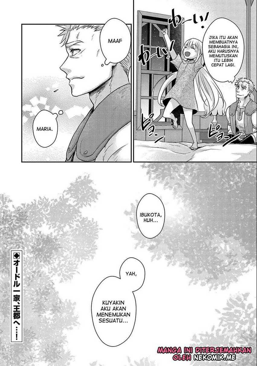 Senki to Yobareta Otoko, Ouke ni Ansatsu Saretara Musume wo Hiroi, Issho ni Slow Life wo Hajimeru: Chapter chapter-19 - Page 42