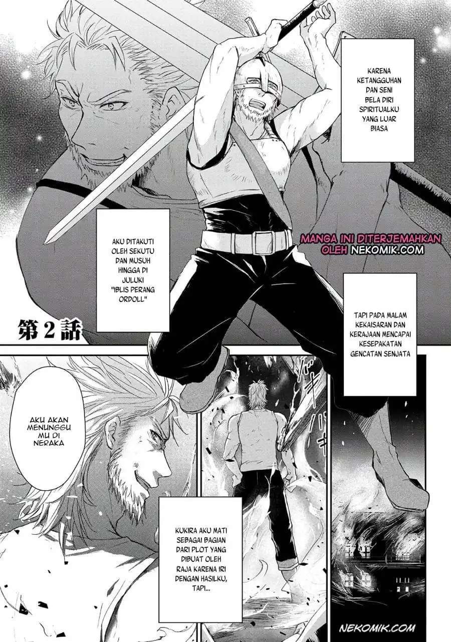 Senki to Yobareta Otoko, Ouke ni Ansatsu Saretara Musume wo Hiroi, Issho ni Slow Life wo Hajimeru: Chapter chapter-2 - Page 2