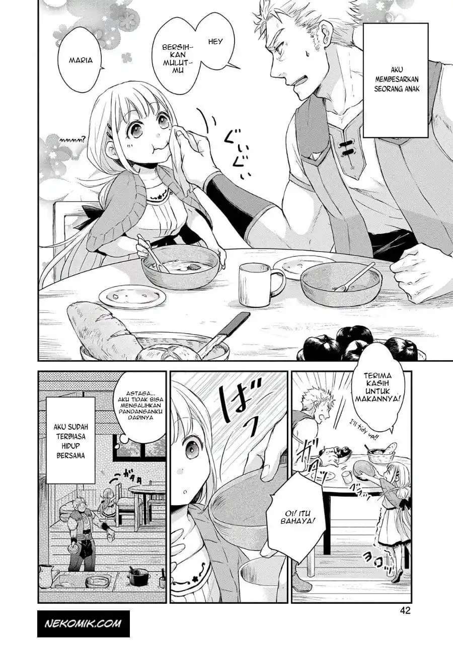 Senki to Yobareta Otoko, Ouke ni Ansatsu Saretara Musume wo Hiroi, Issho ni Slow Life wo Hajimeru: Chapter chapter-2 - Page 3
