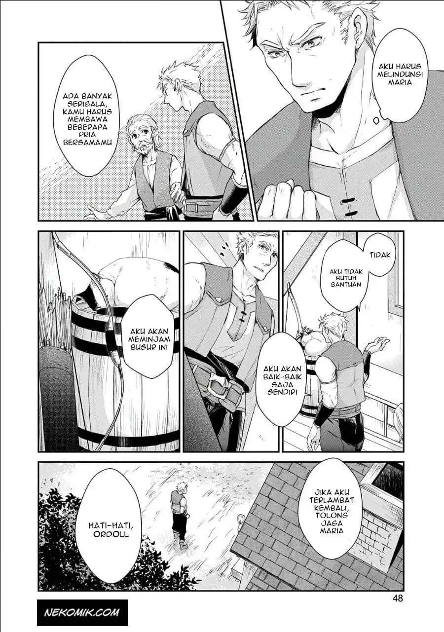 Senki to Yobareta Otoko, Ouke ni Ansatsu Saretara Musume wo Hiroi, Issho ni Slow Life wo Hajimeru: Chapter chapter-2 - Page 9