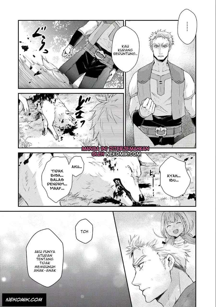Senki to Yobareta Otoko, Ouke ni Ansatsu Saretara Musume wo Hiroi, Issho ni Slow Life wo Hajimeru: Chapter chapter-2 - Page 21