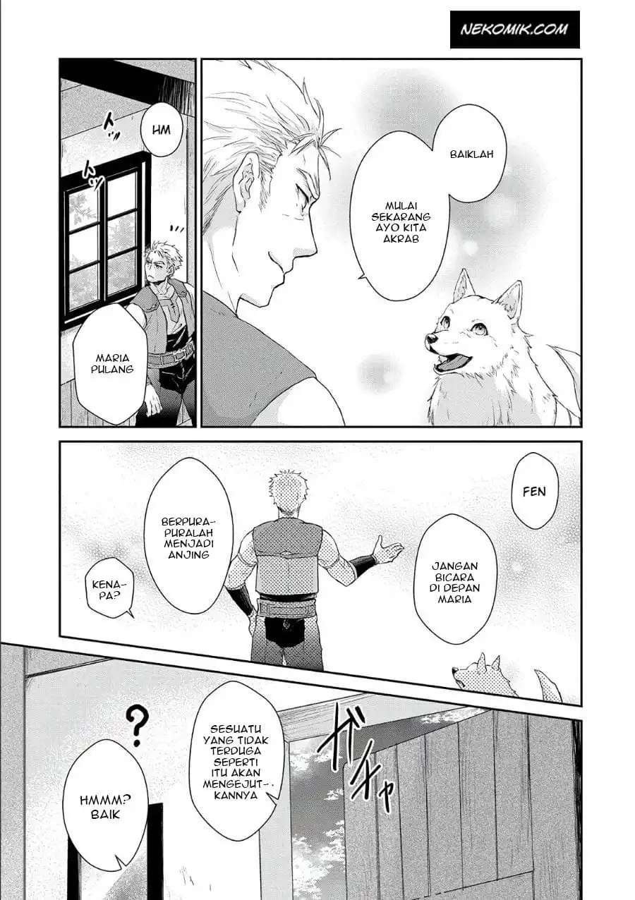 Senki to Yobareta Otoko, Ouke ni Ansatsu Saretara Musume wo Hiroi, Issho ni Slow Life wo Hajimeru: Chapter chapter-2 - Page 34