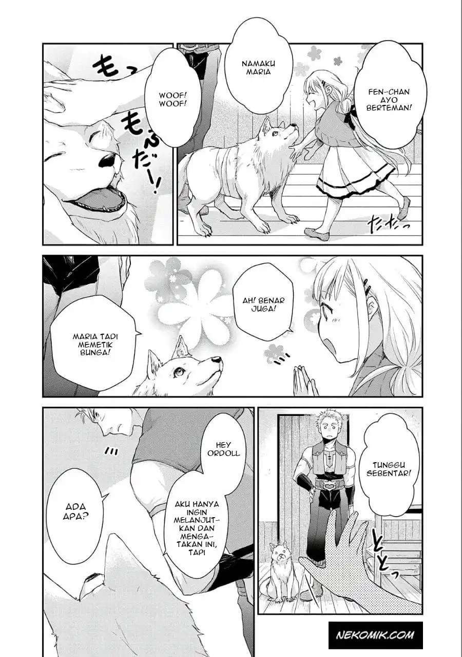 Senki to Yobareta Otoko, Ouke ni Ansatsu Saretara Musume wo Hiroi, Issho ni Slow Life wo Hajimeru: Chapter chapter-2 - Page 36