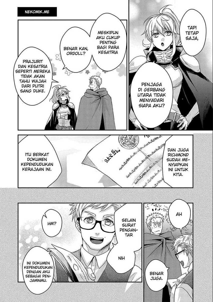Senki to Yobareta Otoko, Ouke ni Ansatsu Saretara Musume wo Hiroi, Issho ni Slow Life wo Hajimeru: Chapter chapter-20 - Page 14