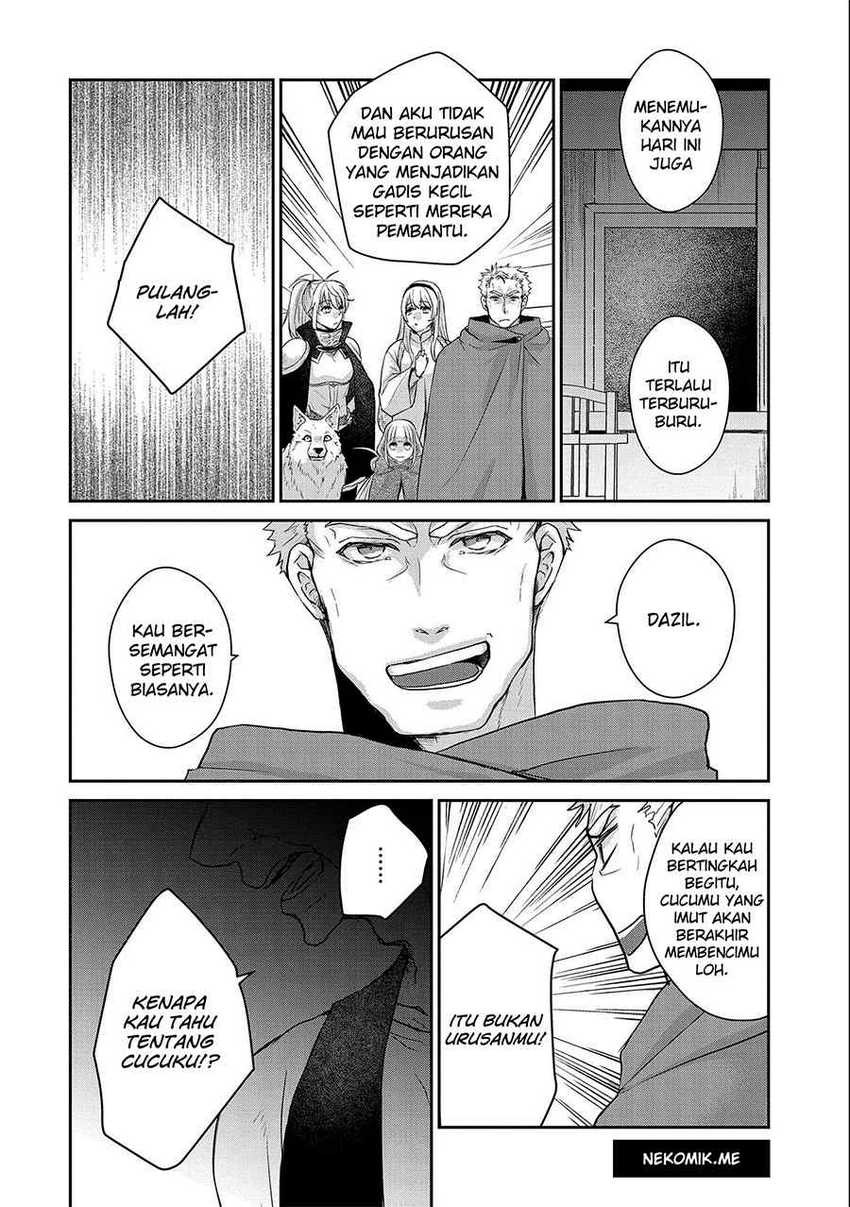 Senki to Yobareta Otoko, Ouke ni Ansatsu Saretara Musume wo Hiroi, Issho ni Slow Life wo Hajimeru: Chapter chapter-20 - Page 22