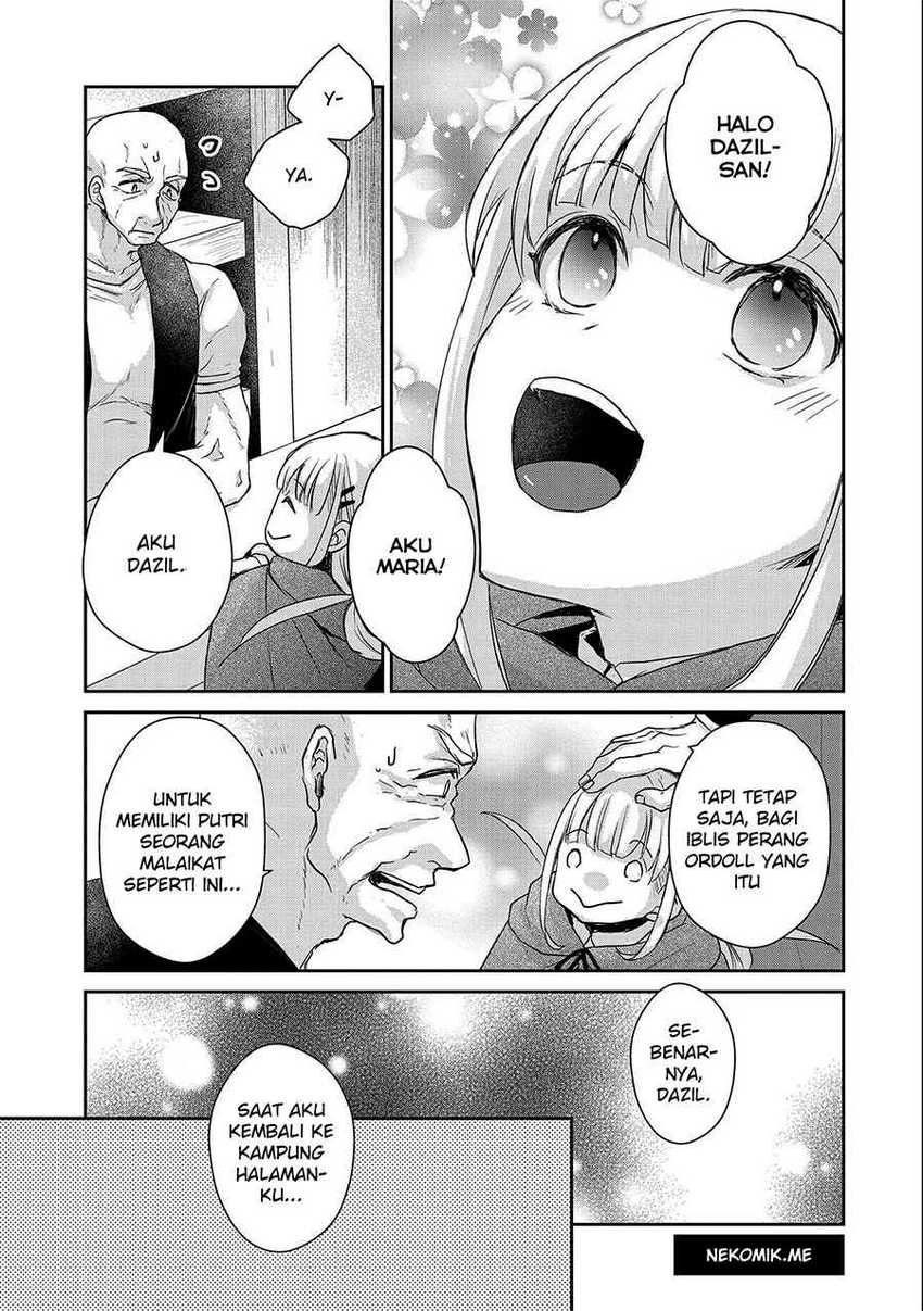 Senki to Yobareta Otoko, Ouke ni Ansatsu Saretara Musume wo Hiroi, Issho ni Slow Life wo Hajimeru: Chapter chapter-20 - Page 27