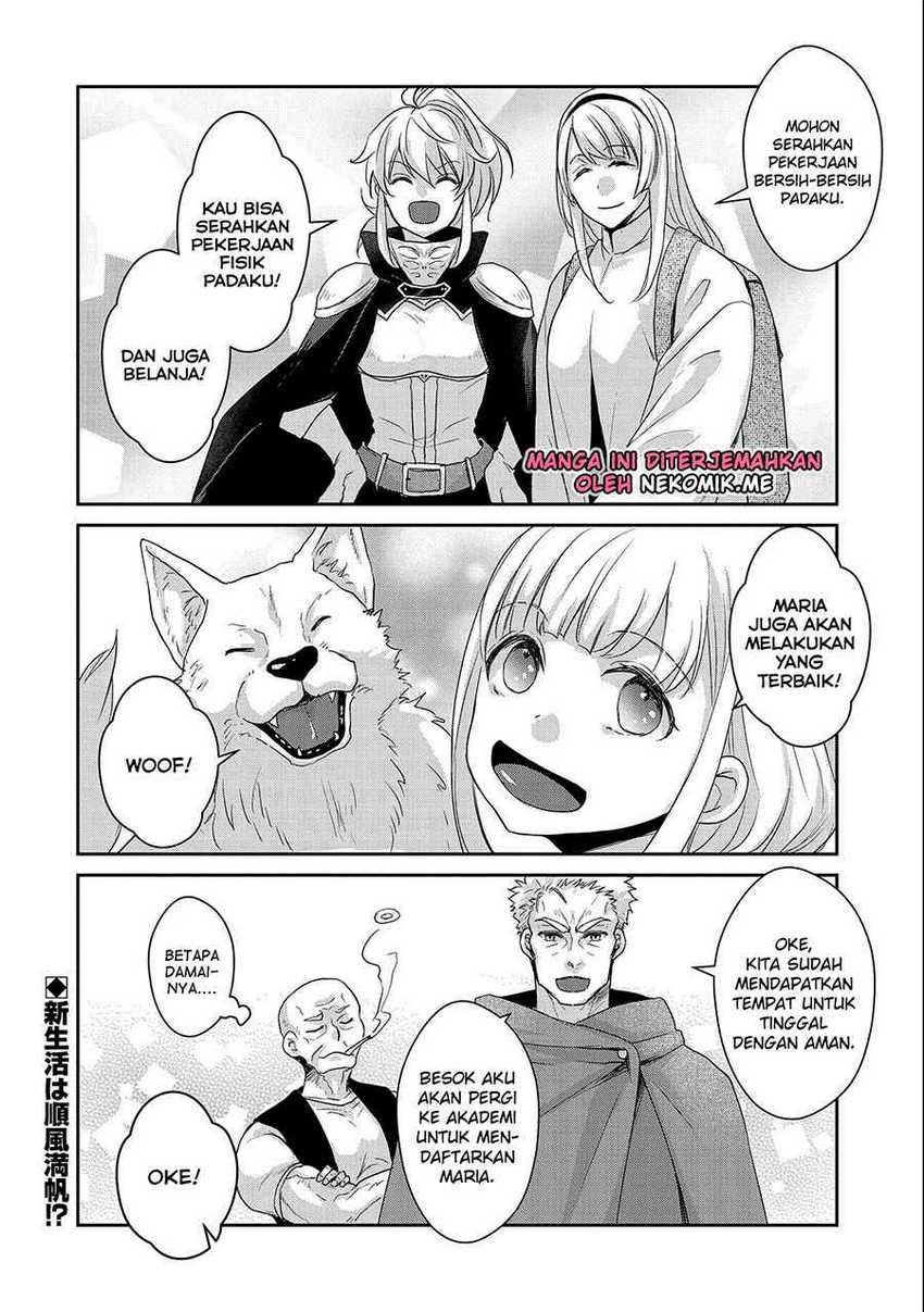 Senki to Yobareta Otoko, Ouke ni Ansatsu Saretara Musume wo Hiroi, Issho ni Slow Life wo Hajimeru: Chapter chapter-20 - Page 32