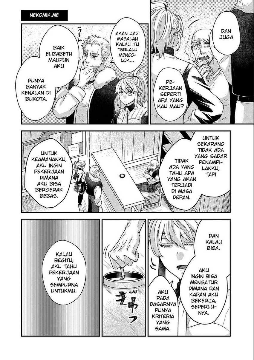 Senki to Yobareta Otoko, Ouke ni Ansatsu Saretara Musume wo Hiroi, Issho ni Slow Life wo Hajimeru: Chapter chapter-21 - Page 21