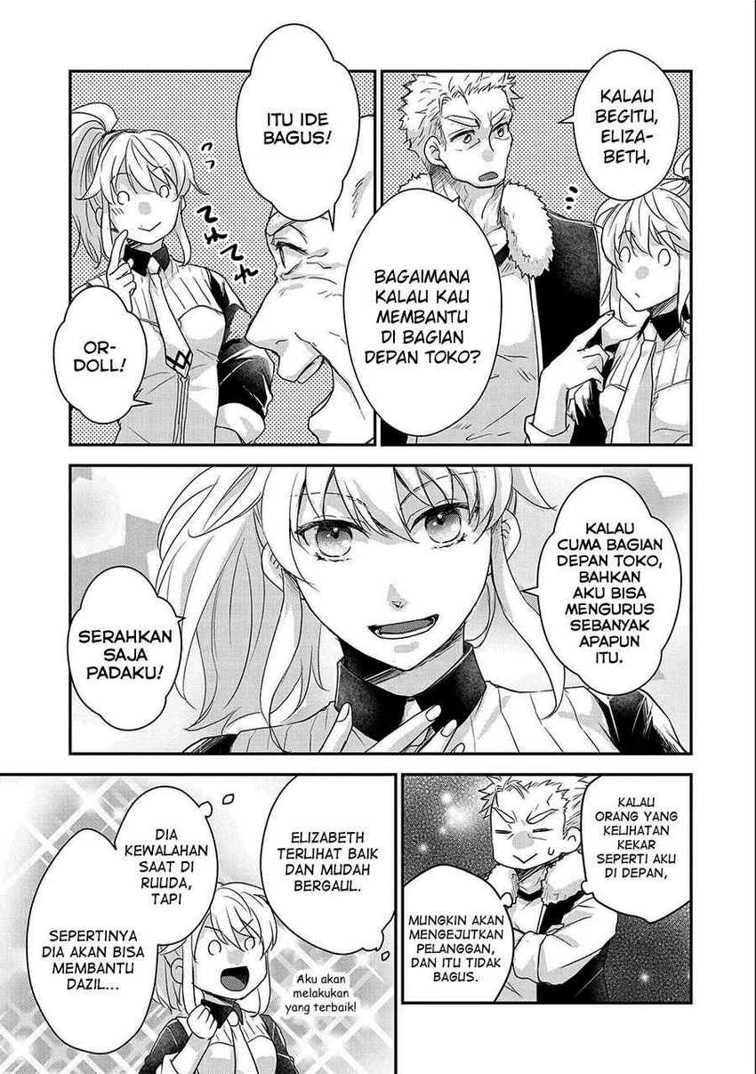 Senki to Yobareta Otoko, Ouke ni Ansatsu Saretara Musume wo Hiroi, Issho ni Slow Life wo Hajimeru: Chapter chapter-21 - Page 24