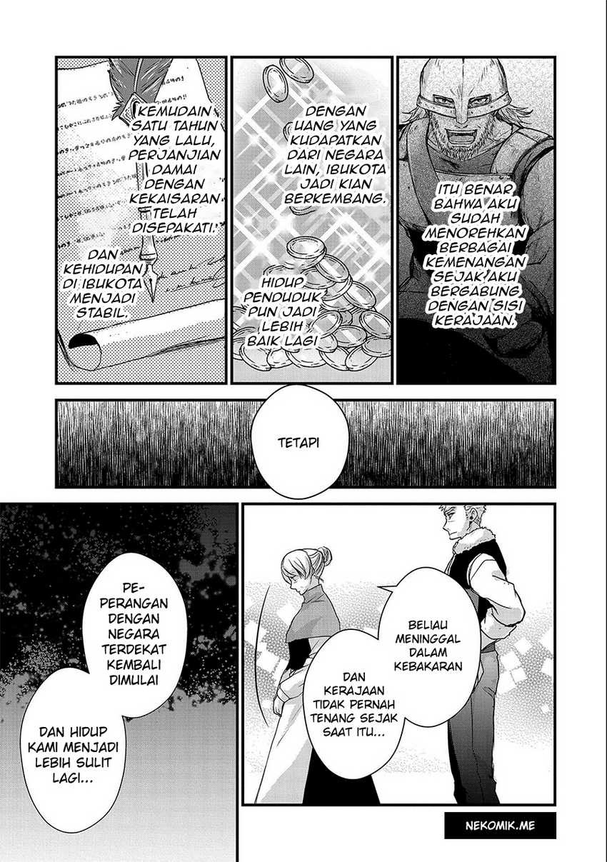 Senki to Yobareta Otoko, Ouke ni Ansatsu Saretara Musume wo Hiroi, Issho ni Slow Life wo Hajimeru: Chapter chapter-22 - Page 13