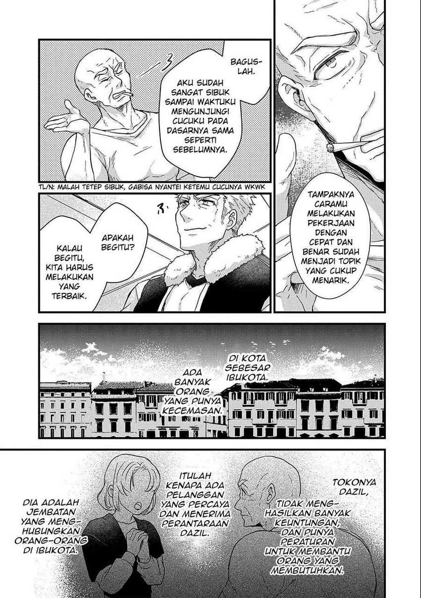 Senki to Yobareta Otoko, Ouke ni Ansatsu Saretara Musume wo Hiroi, Issho ni Slow Life wo Hajimeru: Chapter chapter-24 - Page 21