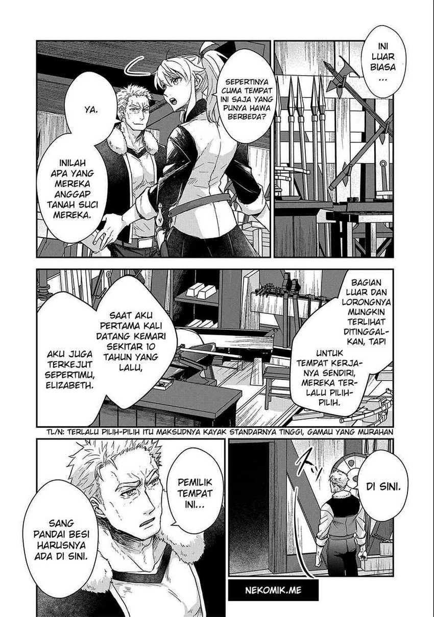 Senki to Yobareta Otoko, Ouke ni Ansatsu Saretara Musume wo Hiroi, Issho ni Slow Life wo Hajimeru: Chapter chapter-25 - Page 8