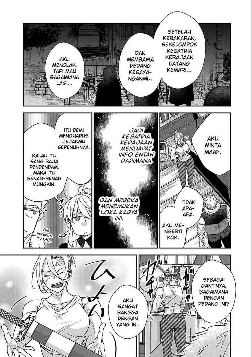 Senki to Yobareta Otoko, Ouke ni Ansatsu Saretara Musume wo Hiroi, Issho ni Slow Life wo Hajimeru: Chapter chapter-25 - Page 13
