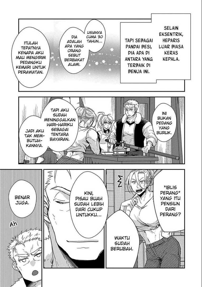 Senki to Yobareta Otoko, Ouke ni Ansatsu Saretara Musume wo Hiroi, Issho ni Slow Life wo Hajimeru: Chapter chapter-25 - Page 15