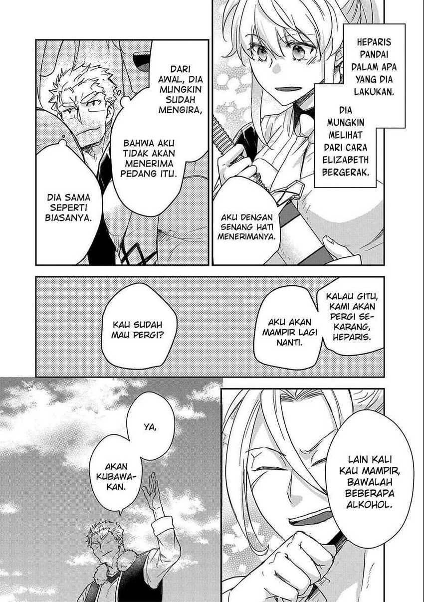 Senki to Yobareta Otoko, Ouke ni Ansatsu Saretara Musume wo Hiroi, Issho ni Slow Life wo Hajimeru: Chapter chapter-25 - Page 18