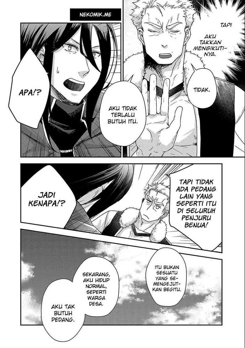 Senki to Yobareta Otoko, Ouke ni Ansatsu Saretara Musume wo Hiroi, Issho ni Slow Life wo Hajimeru: Chapter chapter-25 - Page 29
