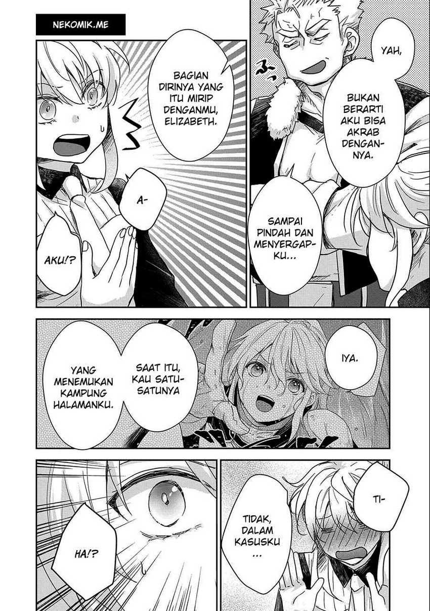 Senki to Yobareta Otoko, Ouke ni Ansatsu Saretara Musume wo Hiroi, Issho ni Slow Life wo Hajimeru: Chapter chapter-25 - Page 33