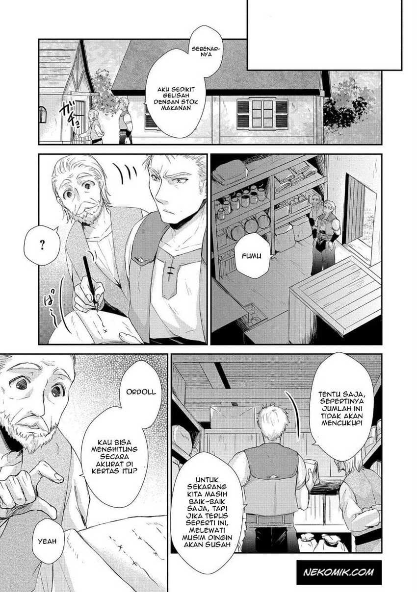 Senki to Yobareta Otoko, Ouke ni Ansatsu Saretara Musume wo Hiroi, Issho ni Slow Life wo Hajimeru: Chapter chapter-3 - Page 4