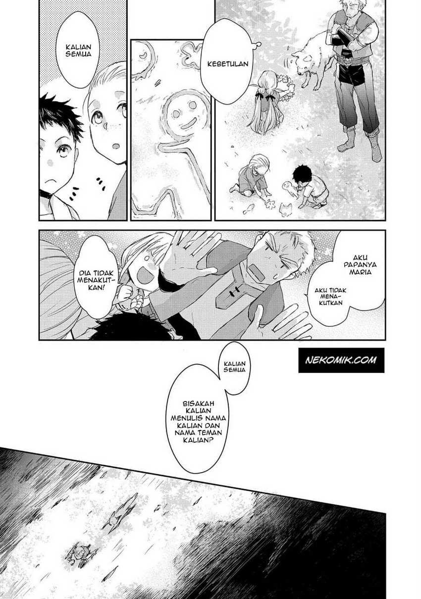 Senki to Yobareta Otoko, Ouke ni Ansatsu Saretara Musume wo Hiroi, Issho ni Slow Life wo Hajimeru: Chapter chapter-3 - Page 8