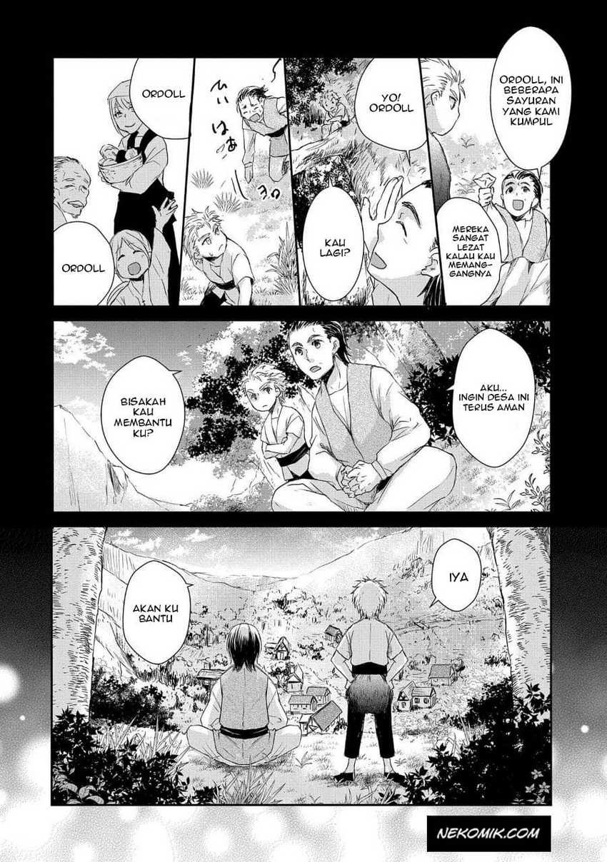 Senki to Yobareta Otoko, Ouke ni Ansatsu Saretara Musume wo Hiroi, Issho ni Slow Life wo Hajimeru: Chapter chapter-3 - Page 20