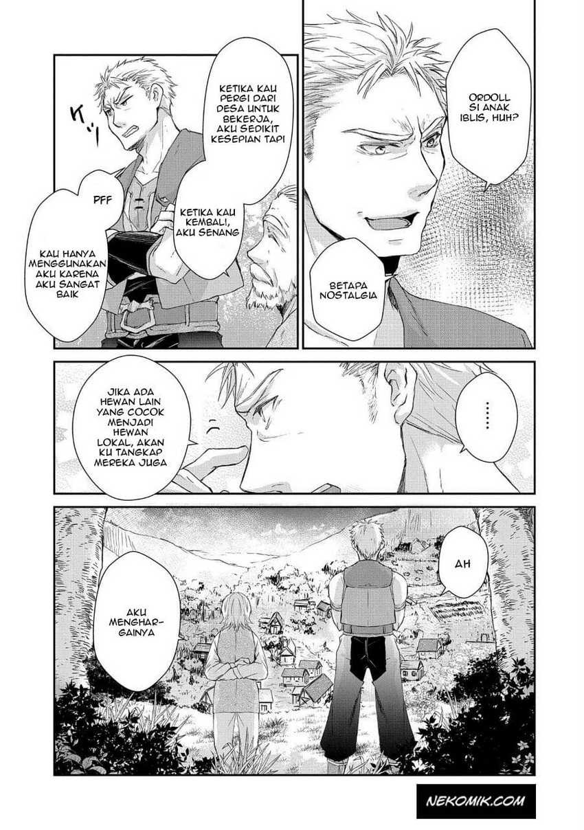 Senki to Yobareta Otoko, Ouke ni Ansatsu Saretara Musume wo Hiroi, Issho ni Slow Life wo Hajimeru: Chapter chapter-3 - Page 21