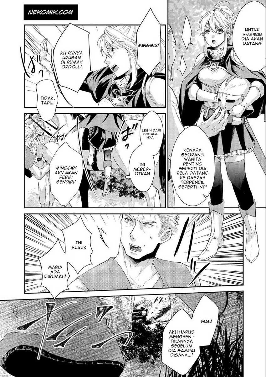 Senki to Yobareta Otoko, Ouke ni Ansatsu Saretara Musume wo Hiroi, Issho ni Slow Life wo Hajimeru: Chapter chapter-4 - Page 4