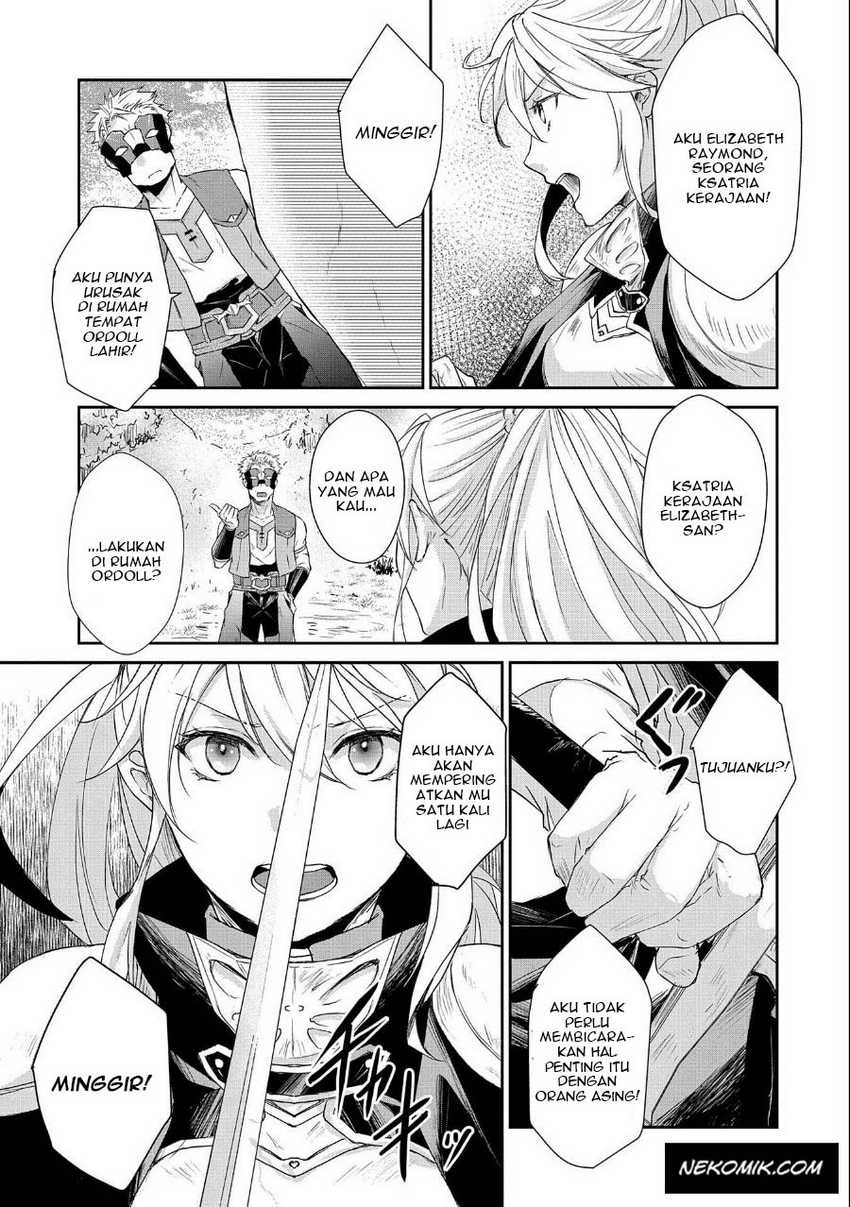 Senki to Yobareta Otoko, Ouke ni Ansatsu Saretara Musume wo Hiroi, Issho ni Slow Life wo Hajimeru: Chapter chapter-4 - Page 6