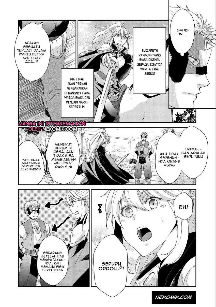 Senki to Yobareta Otoko, Ouke ni Ansatsu Saretara Musume wo Hiroi, Issho ni Slow Life wo Hajimeru: Chapter chapter-4 - Page 7