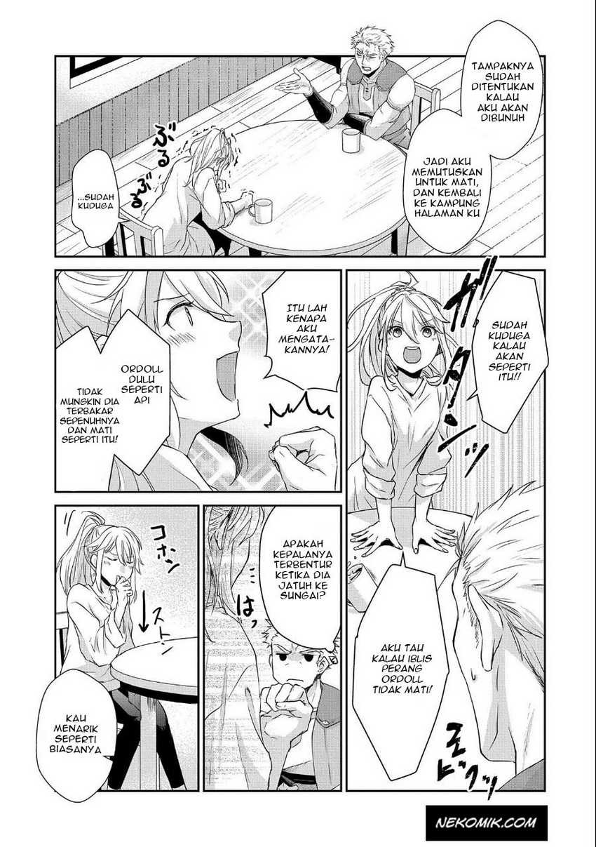 Senki to Yobareta Otoko, Ouke ni Ansatsu Saretara Musume wo Hiroi, Issho ni Slow Life wo Hajimeru: Chapter chapter-4 - Page 16
