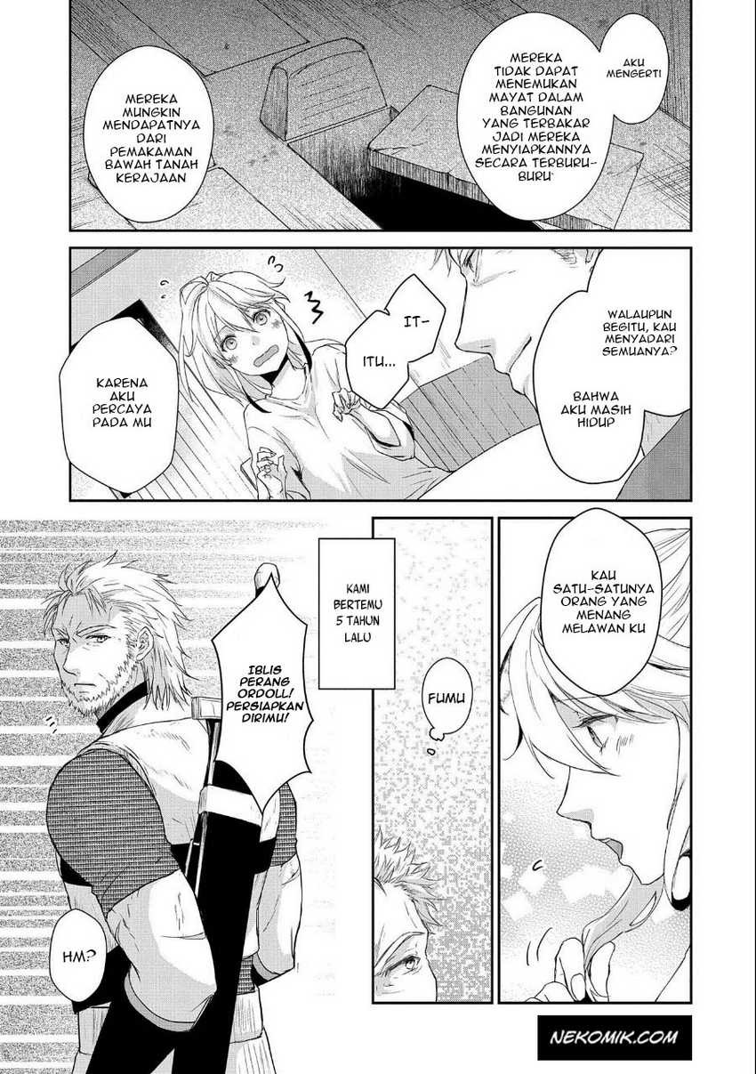 Senki to Yobareta Otoko, Ouke ni Ansatsu Saretara Musume wo Hiroi, Issho ni Slow Life wo Hajimeru: Chapter chapter-4 - Page 18