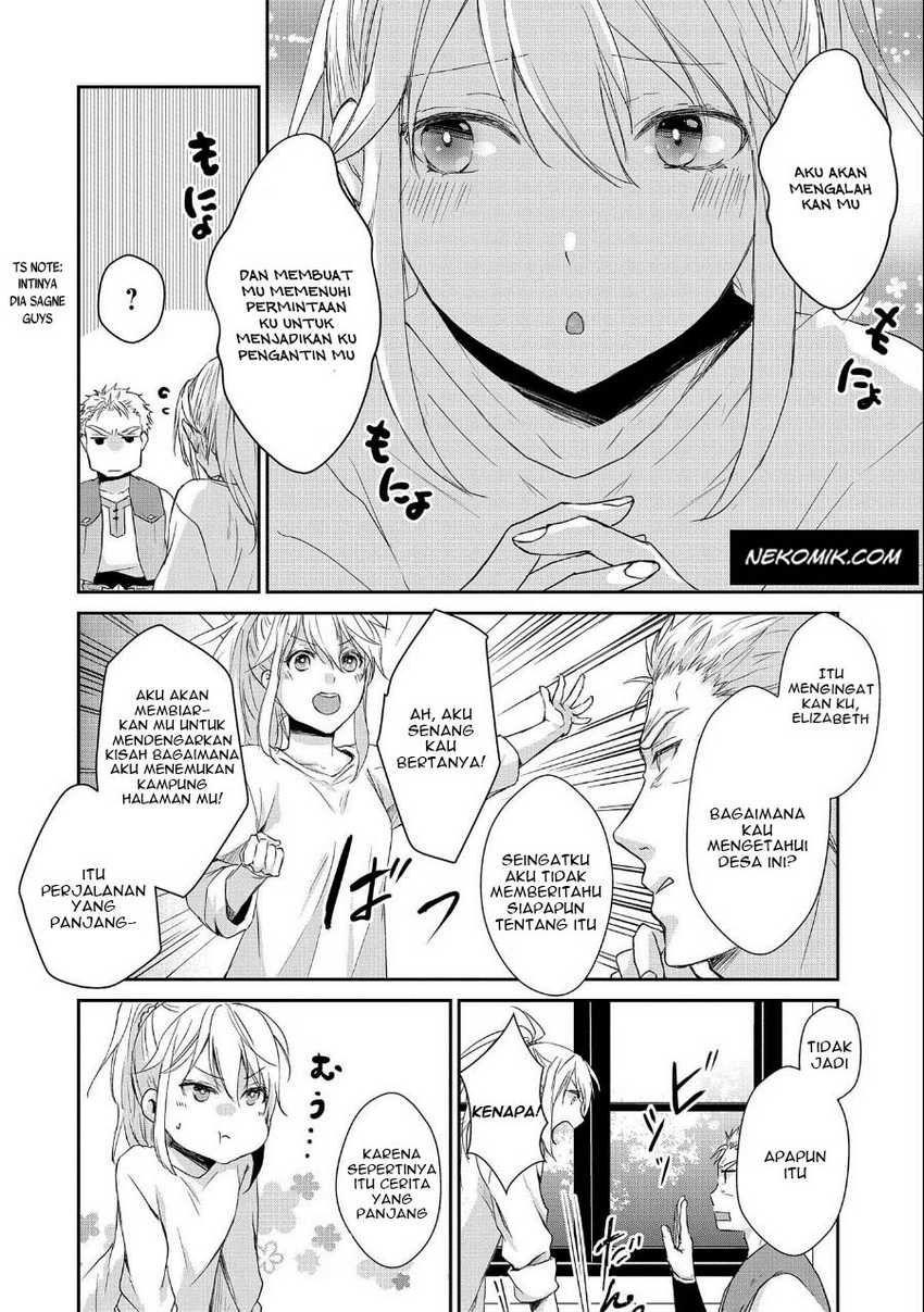 Senki to Yobareta Otoko, Ouke ni Ansatsu Saretara Musume wo Hiroi, Issho ni Slow Life wo Hajimeru: Chapter chapter-4 - Page 21