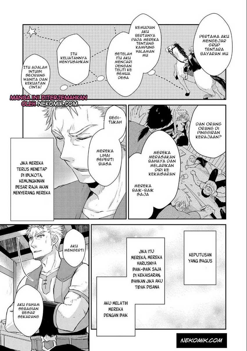 Senki to Yobareta Otoko, Ouke ni Ansatsu Saretara Musume wo Hiroi, Issho ni Slow Life wo Hajimeru: Chapter chapter-4 - Page 22