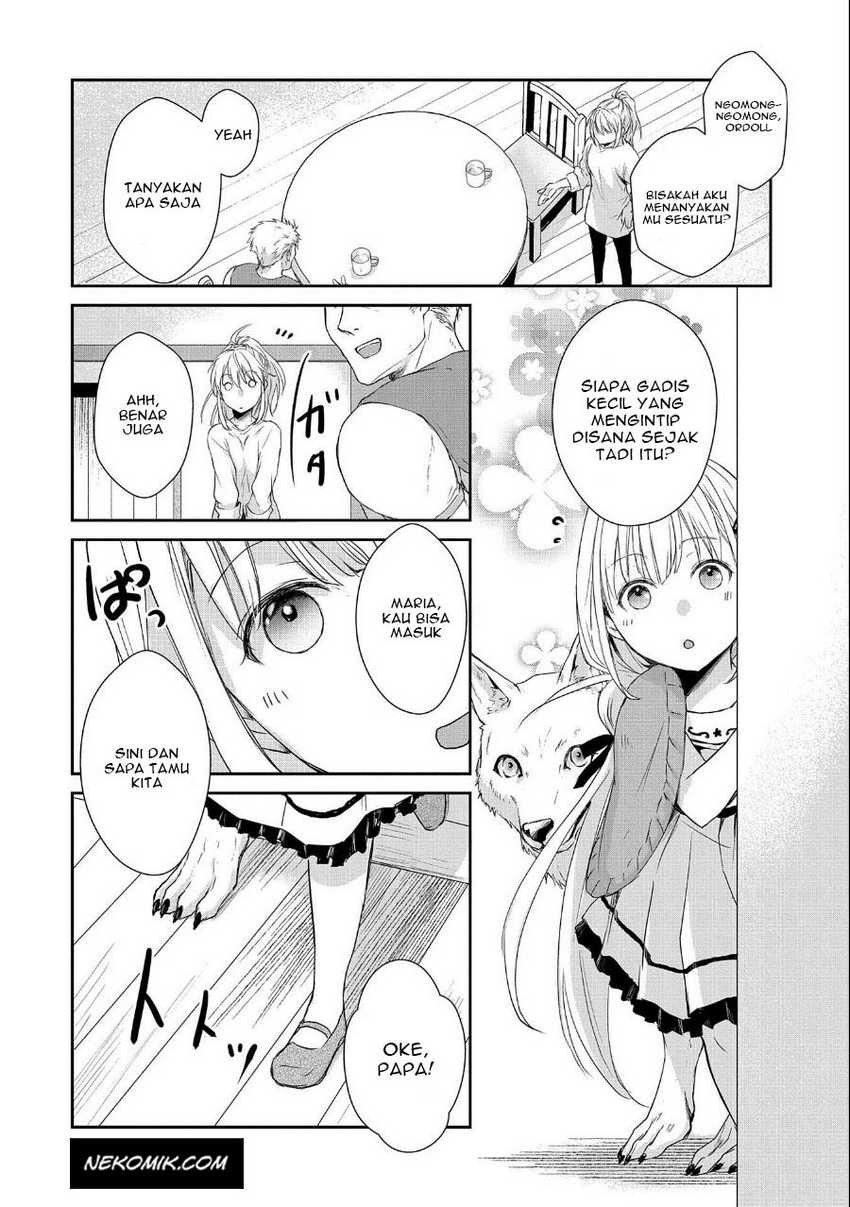 Senki to Yobareta Otoko, Ouke ni Ansatsu Saretara Musume wo Hiroi, Issho ni Slow Life wo Hajimeru: Chapter chapter-4 - Page 23