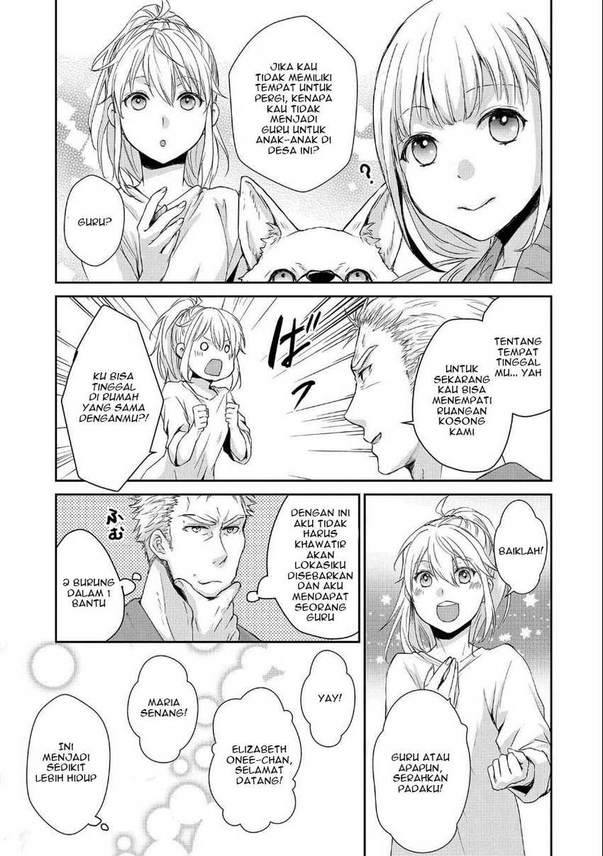 Senki to Yobareta Otoko, Ouke ni Ansatsu Saretara Musume wo Hiroi, Issho ni Slow Life wo Hajimeru: Chapter chapter-4 - Page 28