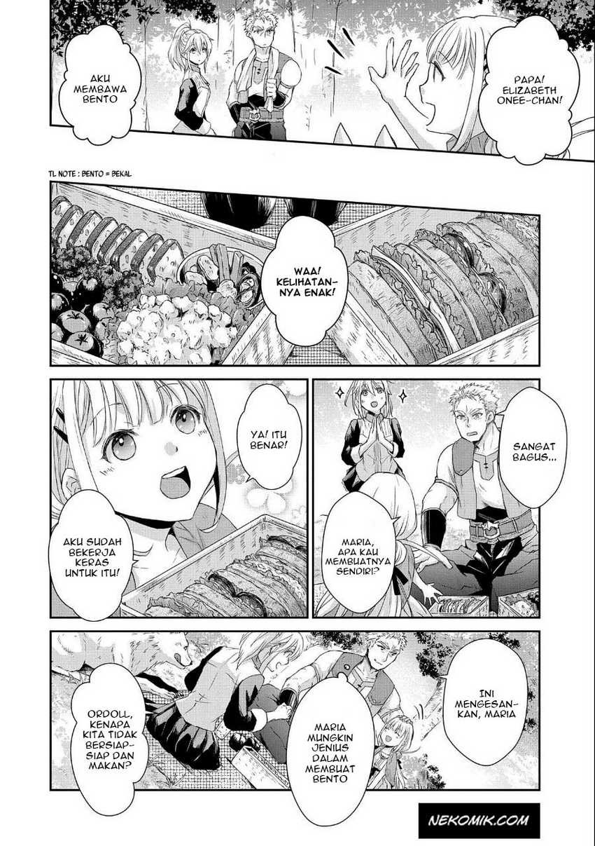 Senki to Yobareta Otoko, Ouke ni Ansatsu Saretara Musume wo Hiroi, Issho ni Slow Life wo Hajimeru: Chapter chapter-4 - Page 31