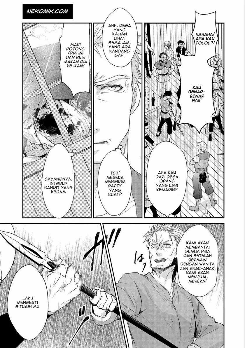 Senki to Yobareta Otoko, Ouke ni Ansatsu Saretara Musume wo Hiroi, Issho ni Slow Life wo Hajimeru: Chapter chapter-5 - Page 14