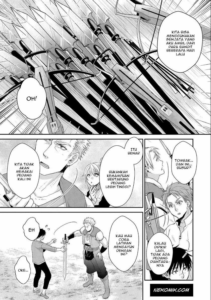 Senki to Yobareta Otoko, Ouke ni Ansatsu Saretara Musume wo Hiroi, Issho ni Slow Life wo Hajimeru: Chapter chapter-5 - Page 20