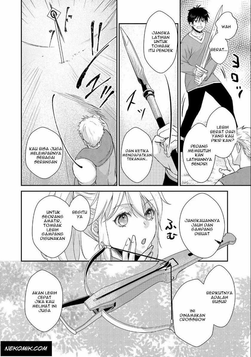 Senki to Yobareta Otoko, Ouke ni Ansatsu Saretara Musume wo Hiroi, Issho ni Slow Life wo Hajimeru: Chapter chapter-5 - Page 21