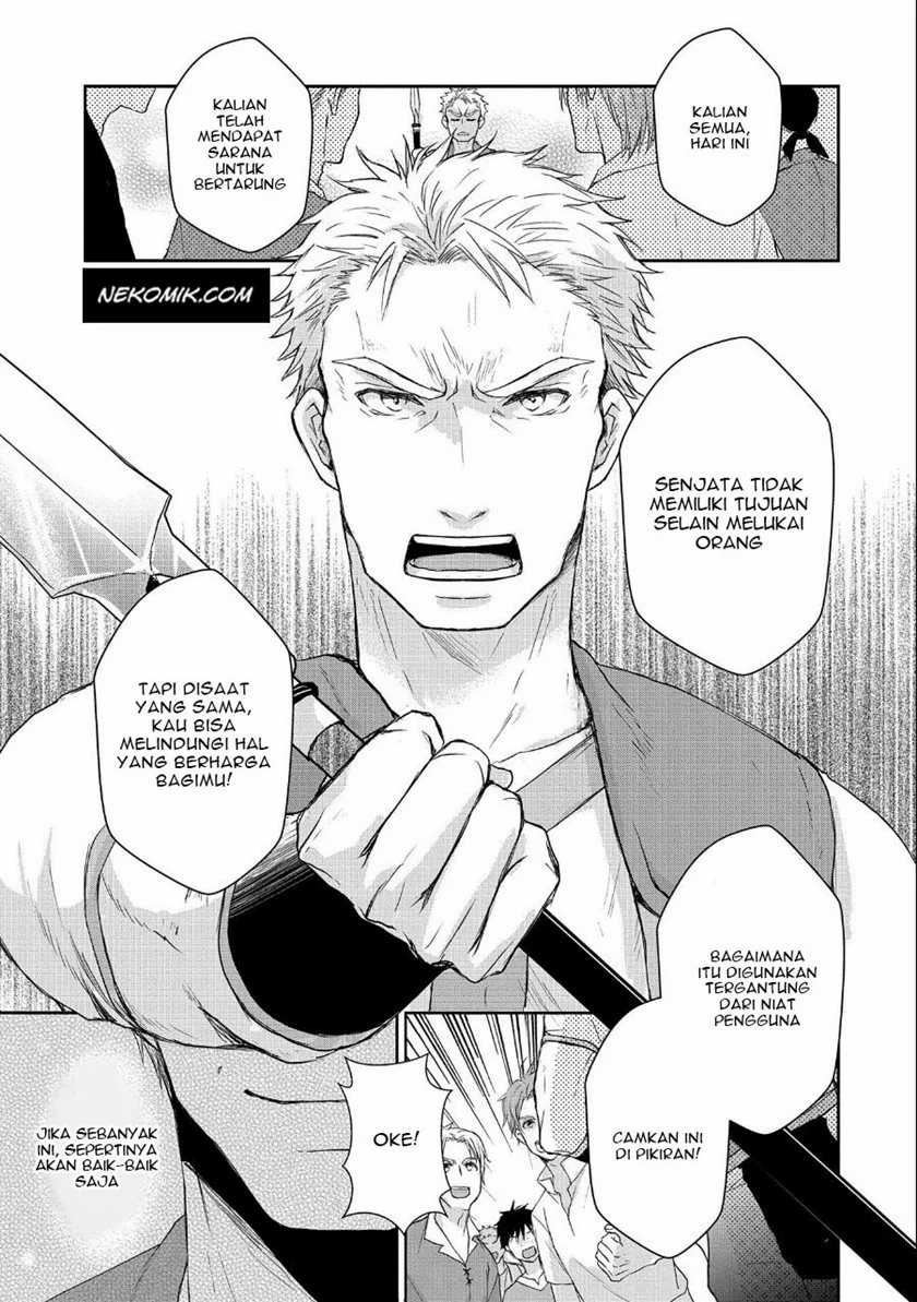 Senki to Yobareta Otoko, Ouke ni Ansatsu Saretara Musume wo Hiroi, Issho ni Slow Life wo Hajimeru: Chapter chapter-5 - Page 24