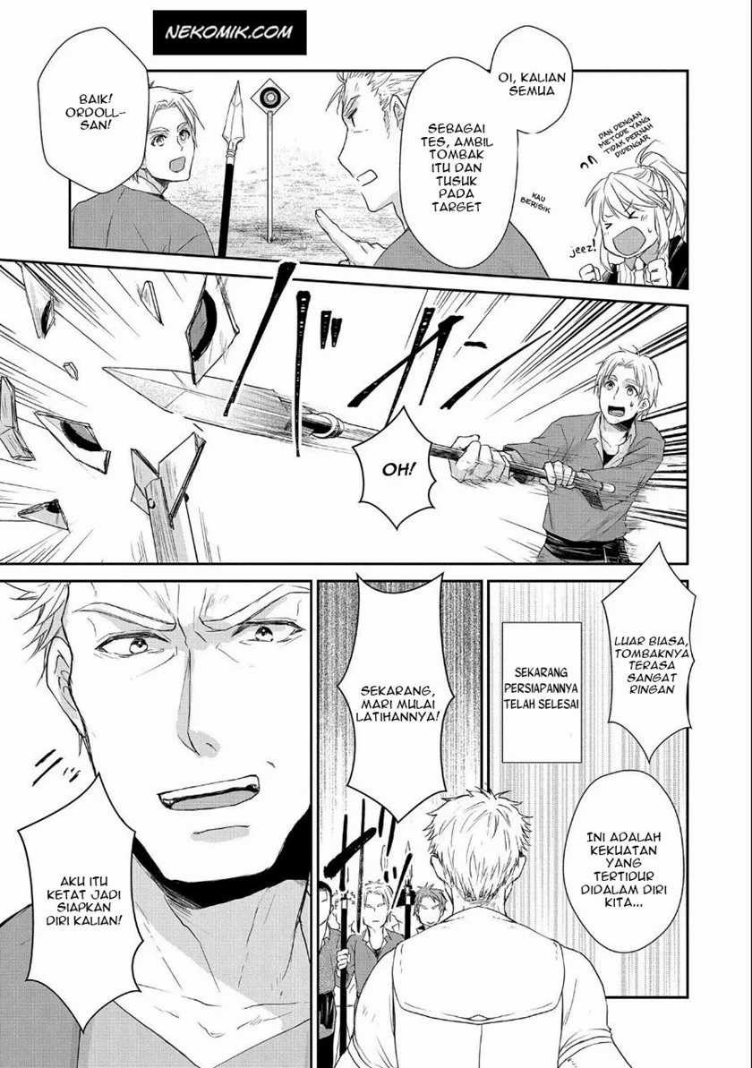 Senki to Yobareta Otoko, Ouke ni Ansatsu Saretara Musume wo Hiroi, Issho ni Slow Life wo Hajimeru: Chapter chapter-5 - Page 28