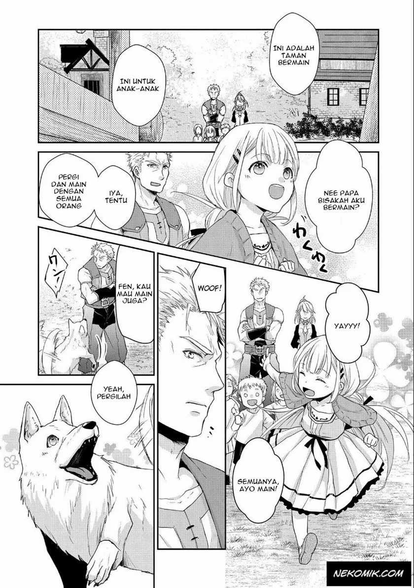 Senki to Yobareta Otoko, Ouke ni Ansatsu Saretara Musume wo Hiroi, Issho ni Slow Life wo Hajimeru: Chapter chapter-5 - Page 32