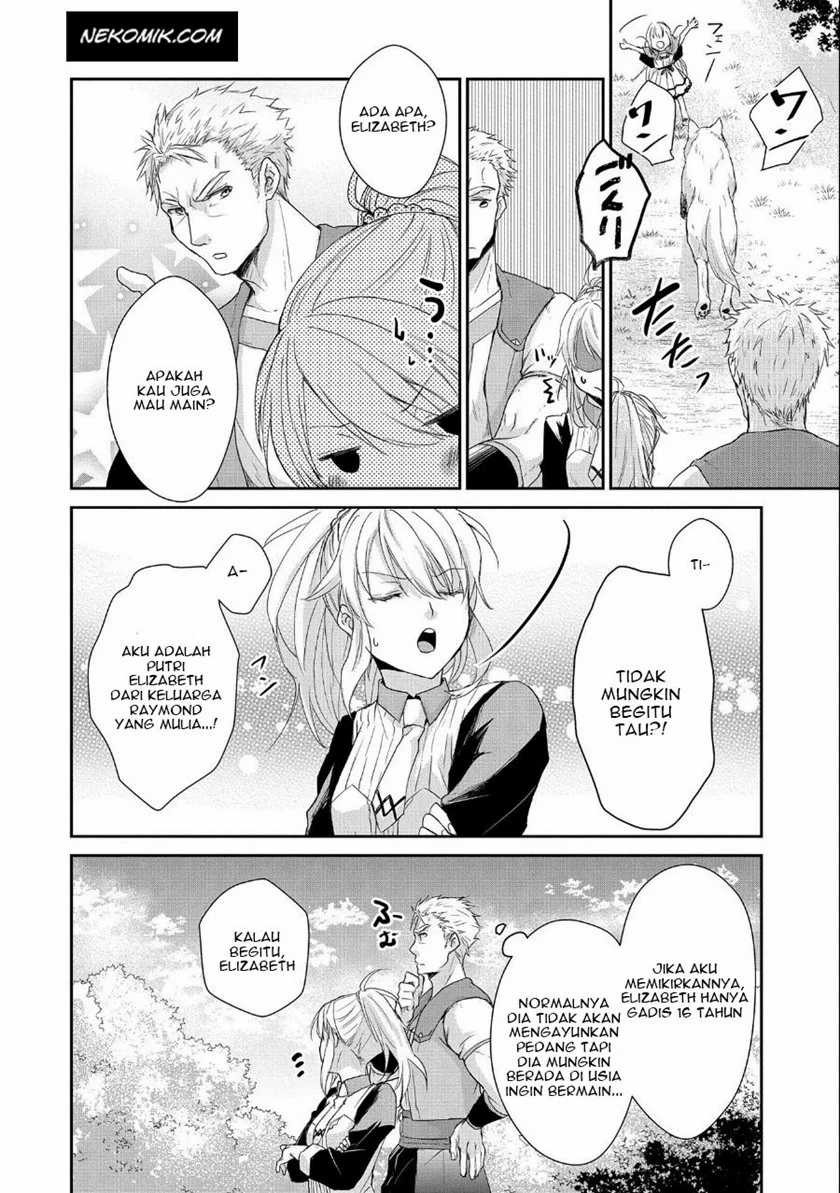 Senki to Yobareta Otoko, Ouke ni Ansatsu Saretara Musume wo Hiroi, Issho ni Slow Life wo Hajimeru: Chapter chapter-5 - Page 33