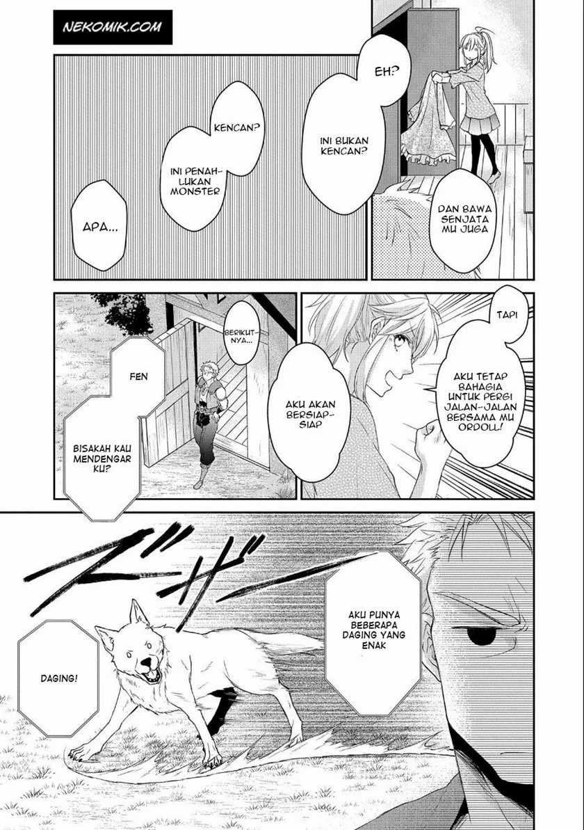 Senki to Yobareta Otoko, Ouke ni Ansatsu Saretara Musume wo Hiroi, Issho ni Slow Life wo Hajimeru: Chapter chapter-6 - Page 8