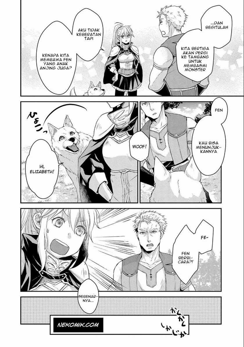 Senki to Yobareta Otoko, Ouke ni Ansatsu Saretara Musume wo Hiroi, Issho ni Slow Life wo Hajimeru: Chapter chapter-6 - Page 9