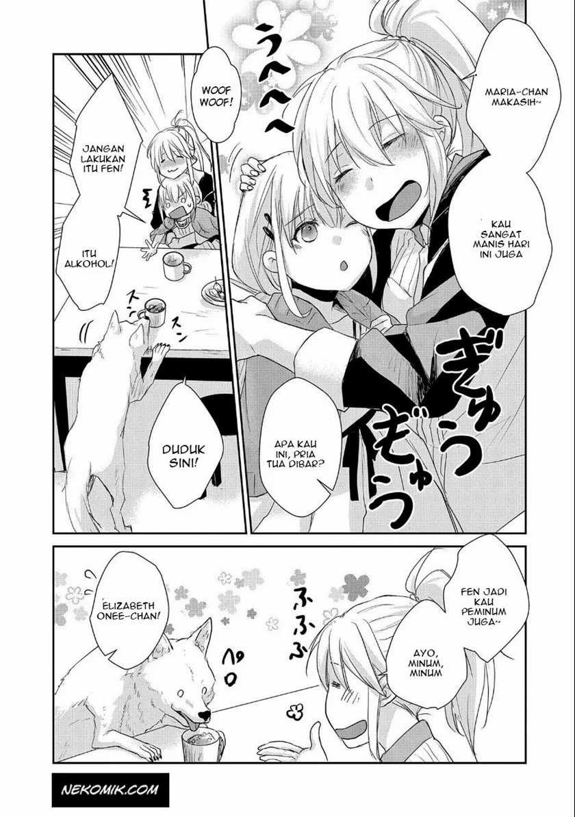 Senki to Yobareta Otoko, Ouke ni Ansatsu Saretara Musume wo Hiroi, Issho ni Slow Life wo Hajimeru: Chapter chapter-6 - Page 35