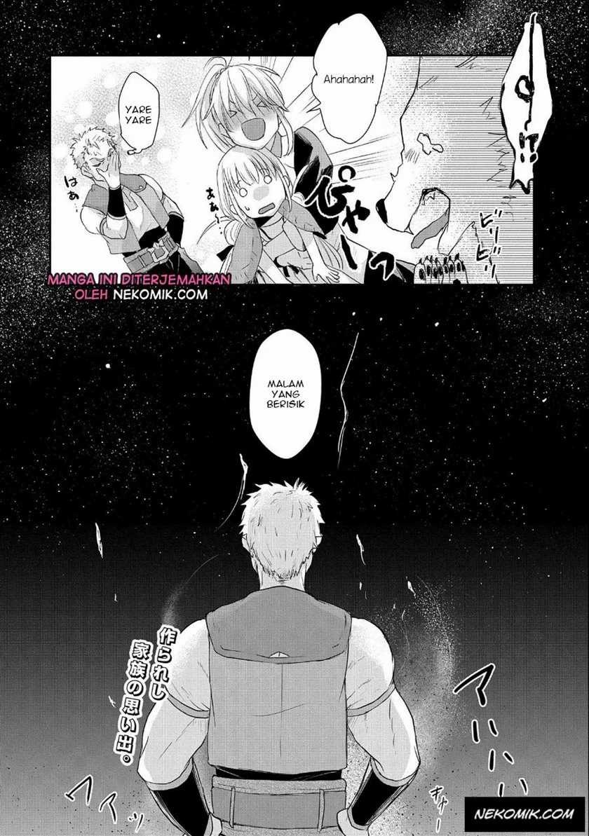 Senki to Yobareta Otoko, Ouke ni Ansatsu Saretara Musume wo Hiroi, Issho ni Slow Life wo Hajimeru: Chapter chapter-6 - Page 36