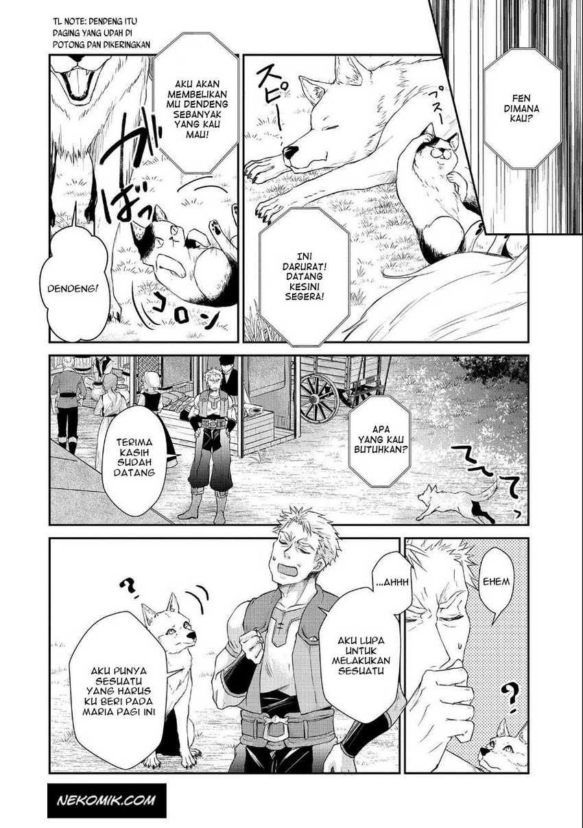 Senki to Yobareta Otoko, Ouke ni Ansatsu Saretara Musume wo Hiroi, Issho ni Slow Life wo Hajimeru: Chapter chapter-7 - Page 21